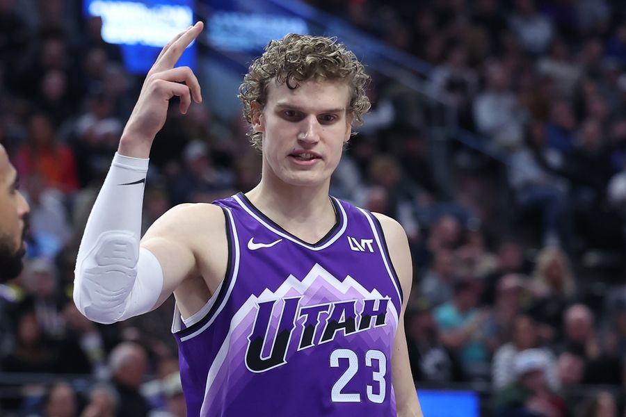Jazz F Lauri Markkanen signs 5-year, $238M extension