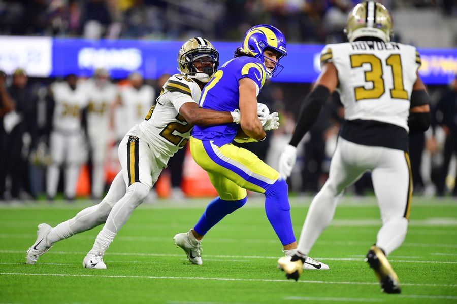 NFL: New Orleans Saints at Los Angeles Rams