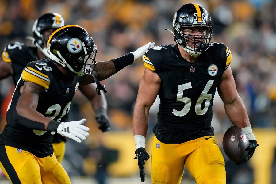 Steelers LB Alex Highsmith injures groin