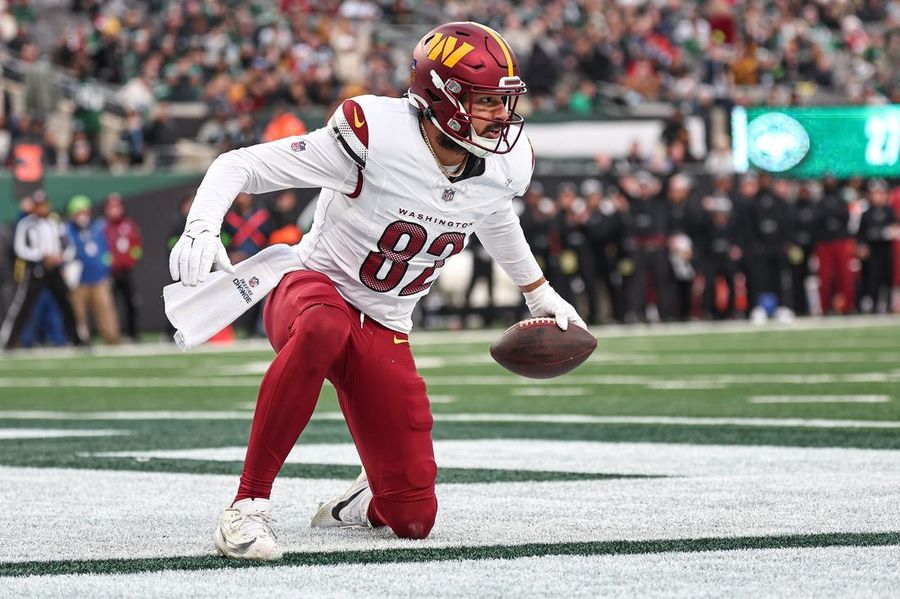 Reports: 49ers signing TE Logan Thomas to back up George Kittle
