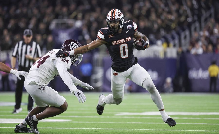 NCAA Football: Texas Bowl-Texas A&amp;M at Oklahoma State