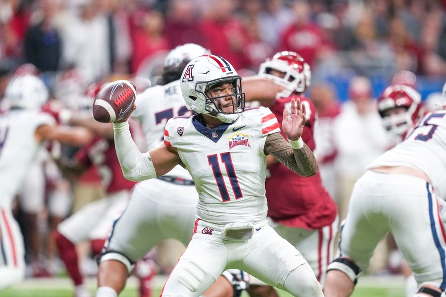 NCAA Football: Alamo Bowl-Arizona at Oklahoma