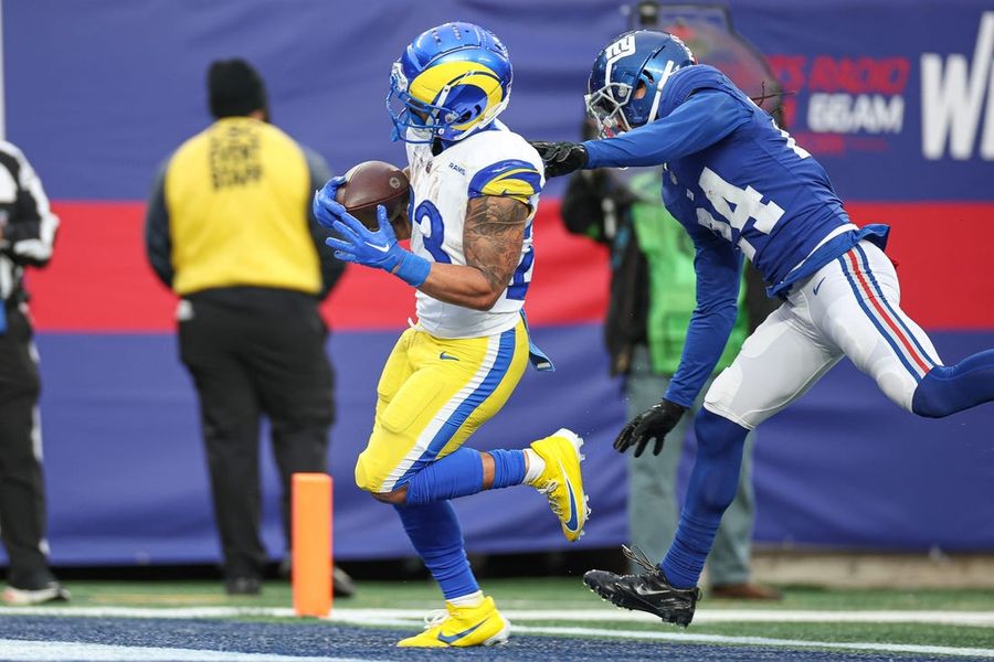 Rams RB Kyren Williams (foot) missing OTAs
