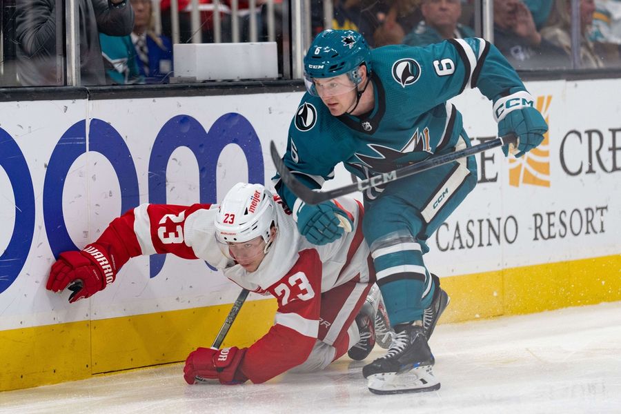 Oilers trade D Cody Ceci to Sharks for D Ty Emberson