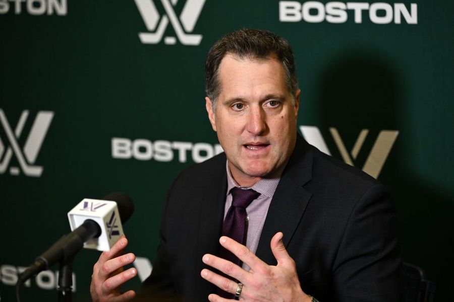 Hockey: PWHL-Minnesota at Boston