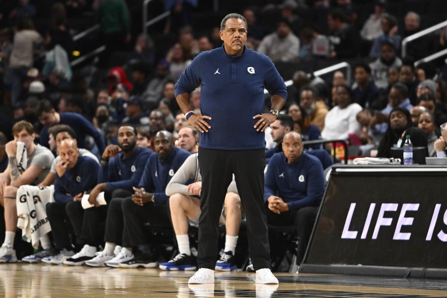 NCAA Basketball: DePaul at Georgetown