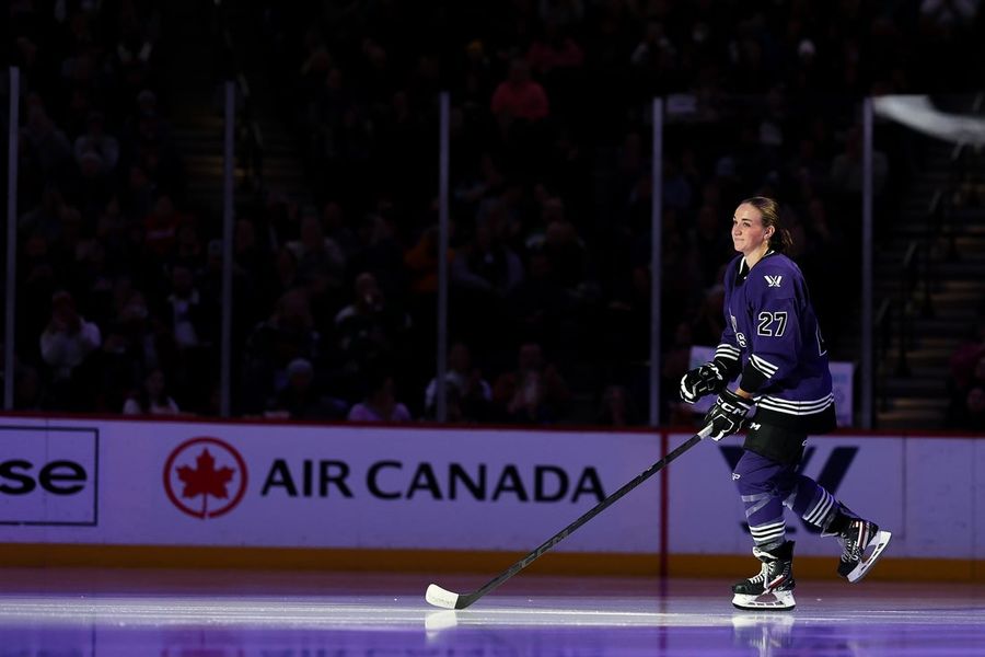 Hockey: PWHL-Montreal at Minnesota