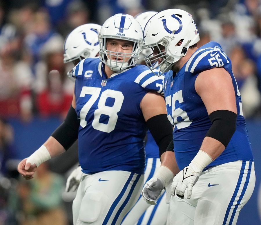 Colts rule out C Ryan Kelly, LB Jaylon Carlies vs. Broncos