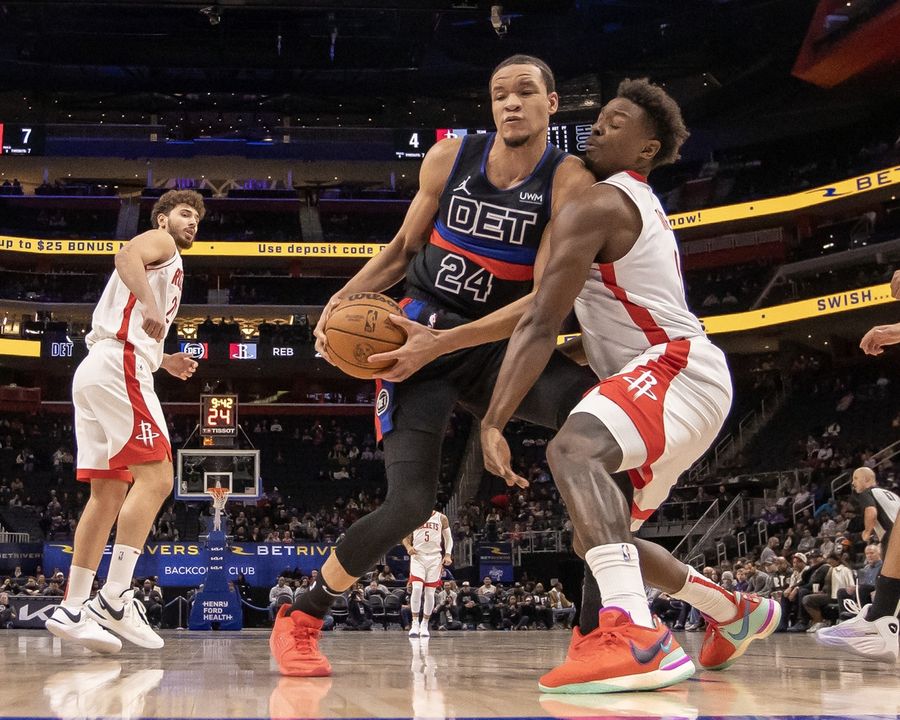 NBA: Houston Rockets at Detroit Pistons