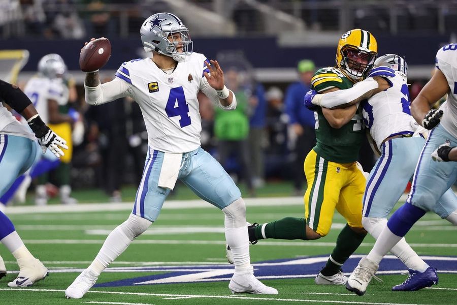 NFL: NFC Wild Card Round-Green Bay Packers at Dallas Cowboys
