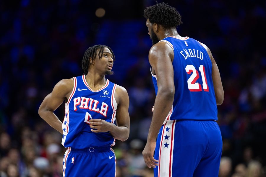 NBA: Houston Rockets at Philadelphia 76ers