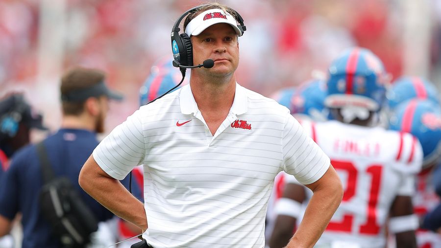 Finally, some Ole Miss drama that doesn’t involve Lane Kiffin