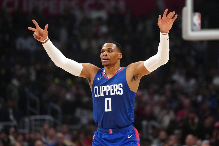 Clippers cambian a G Russell Westbrook al Jazz