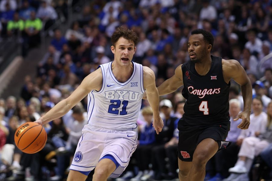 NCAA Basketball: Houston at Brigham Young