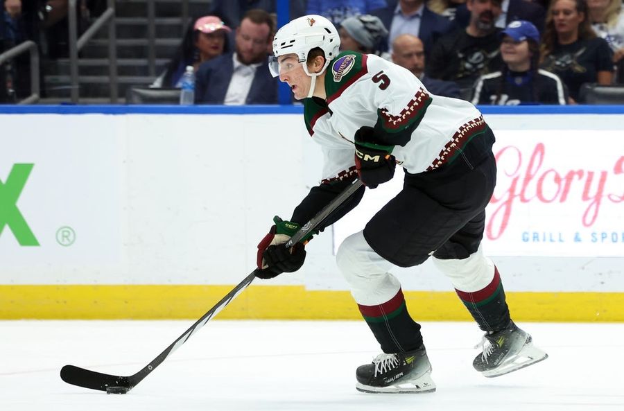 NHL: Arizona Coyotes at Tampa Bay Lightning