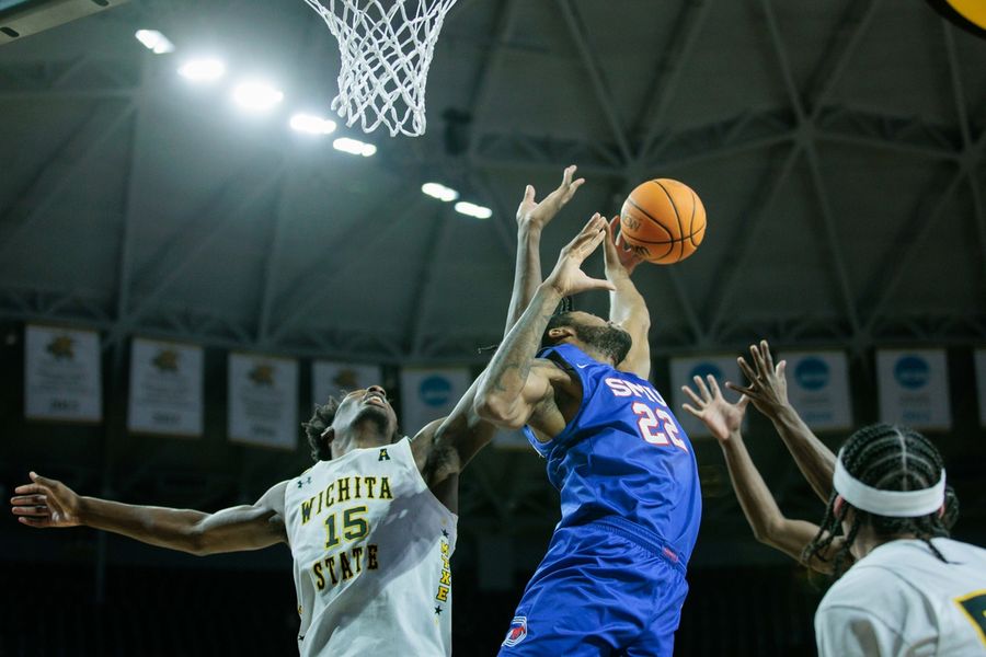 NCAA Basketball: Southern Methodist at Wichita State