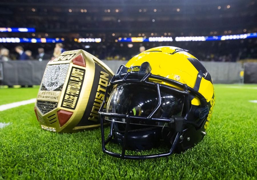 NCAA Football: CFP National Championship-Washington at Michigan