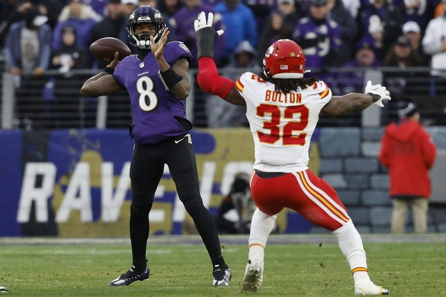NFL: AFC Championship-Kansas City Chiefs at Baltimore Ravens