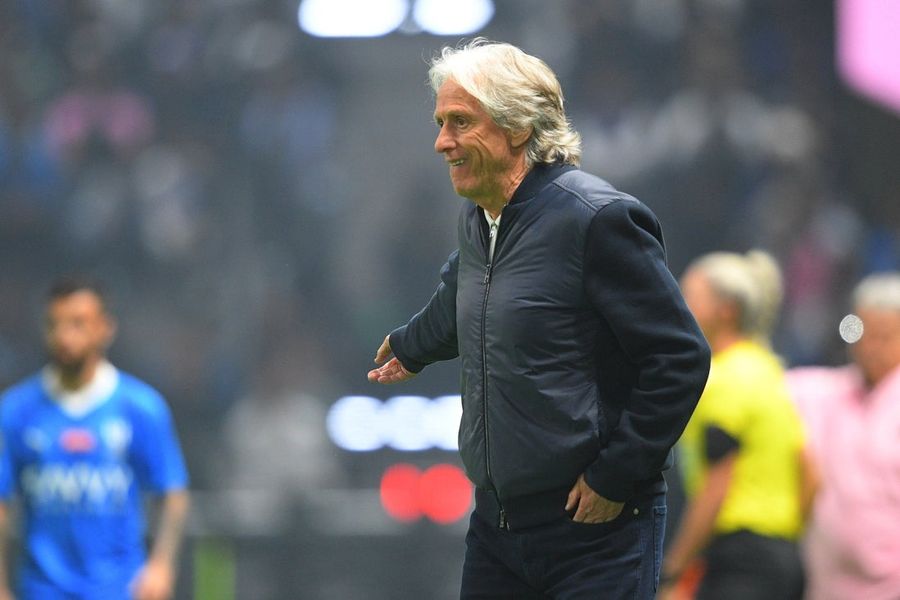 Reports: Jorge Jesus expected to take over as Portugal coach