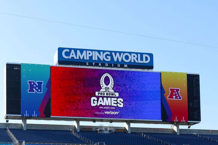 NFL: Pro Bowl Media &amp; Practice