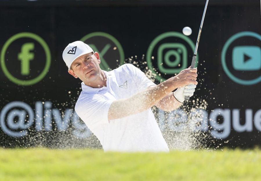 Golf: LIV Golf Mayakoba - Second Round