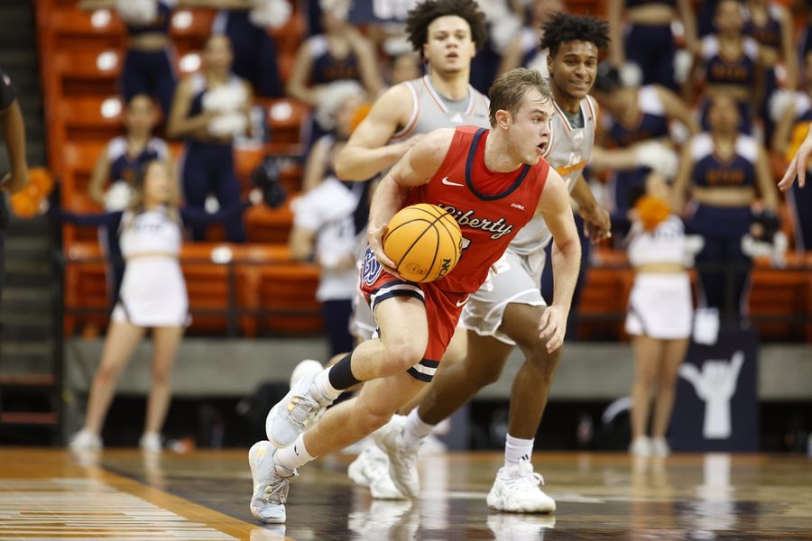 NCAA Basketball: Liberty at Texas-El Paso