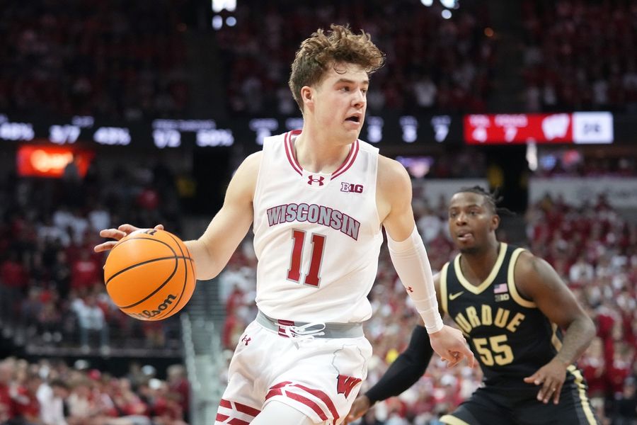 NCAA Basketball: Purdue at Wisconsin