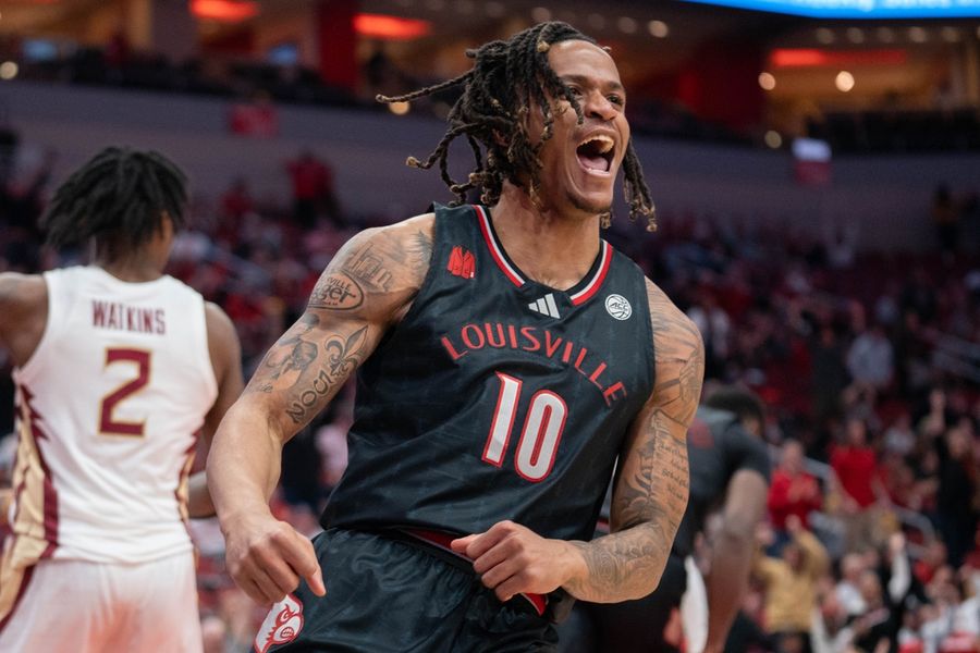 Louisville earns first ACC win with victory over Florida State
