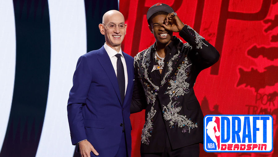 Scoot Henderson went third, but is still the second-best player in this NBA draft class