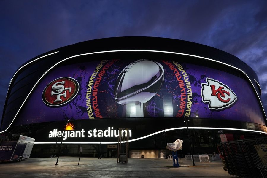 Report: NFL to negotiate with Las Vegas for 2029 Super Bowl