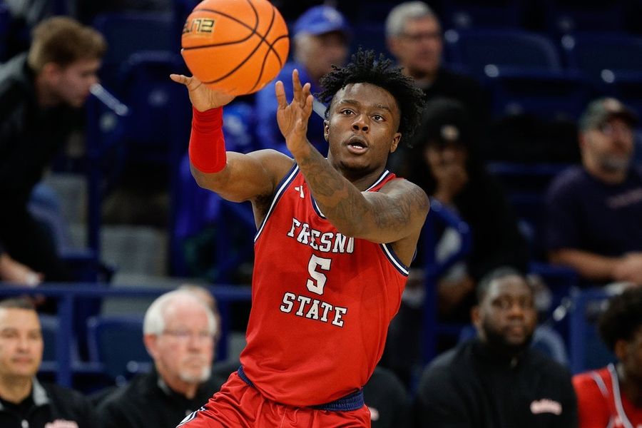 NCAA Basketball: Fresno State at Air Force
