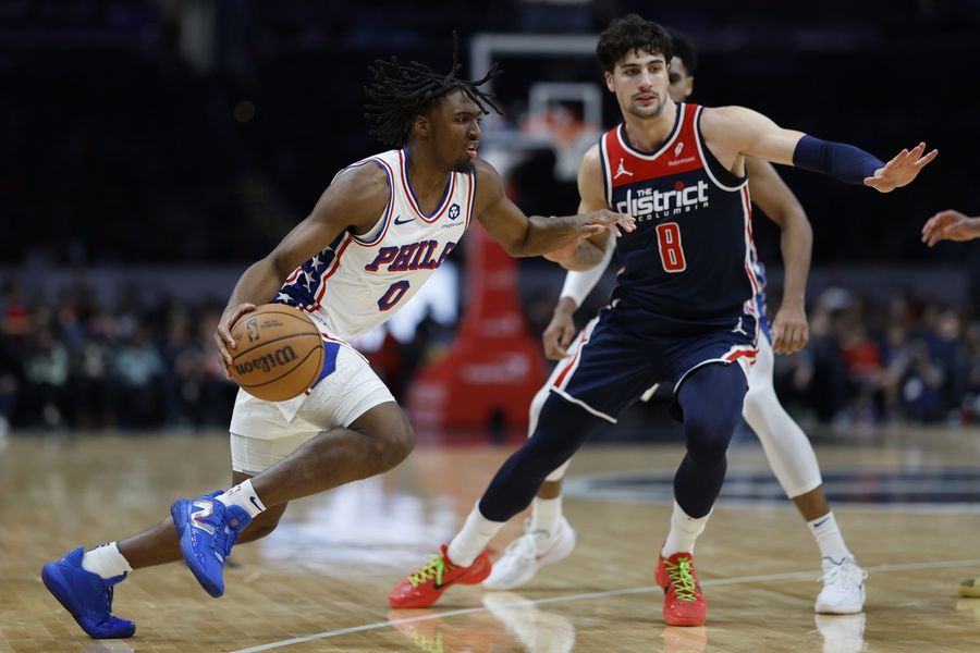 NBA: Philadelphia 76ers at Washington Wizards