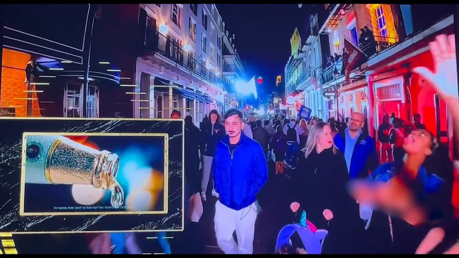 ESPN apologizes for Sugar Bowl boob flash