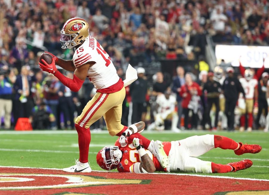 49ers sign WR Jauan Jennings through 2025 season