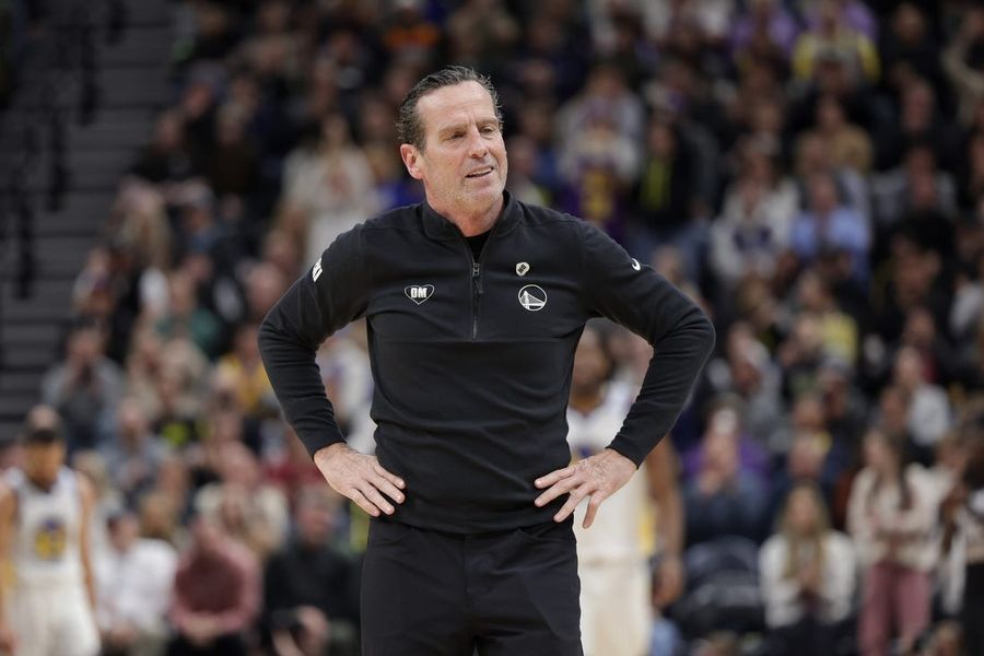 NBA: Golden State Warriors at Utah Jazz