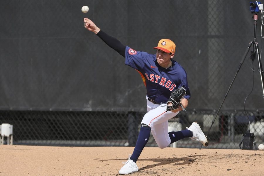 Astros' AJ Blubaugh set for big-league debut vs. Tigers