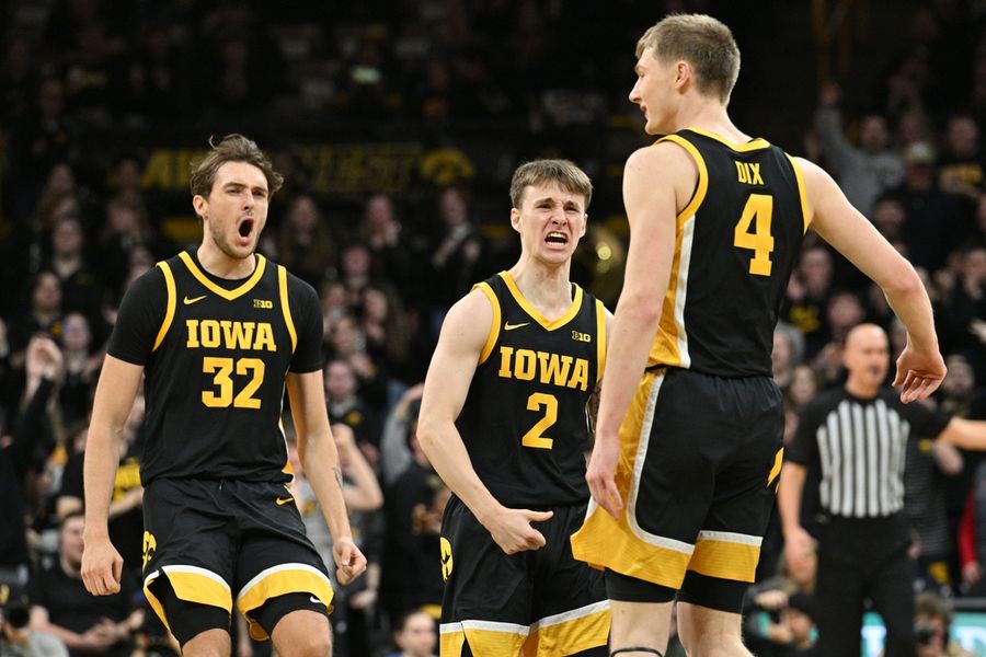 NCAA Basketbol: Wisconsin, Iowa