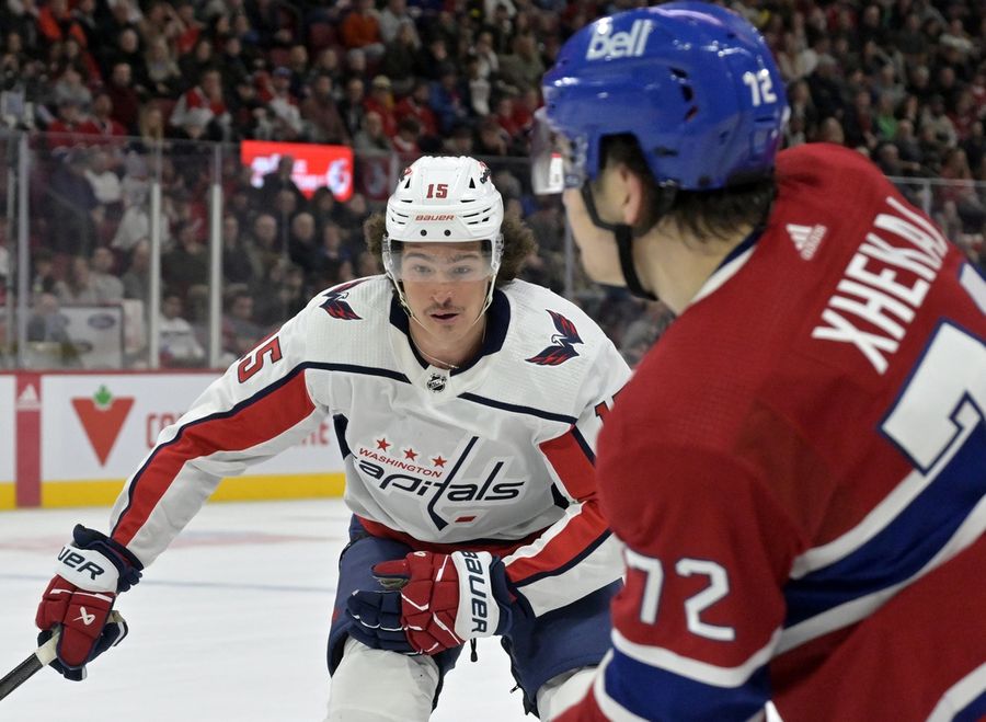 NHL: Washington Capitals at Montreal Canadiens