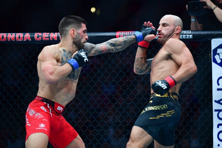 MMA: UFC 298-Volkanovski vs Topuria