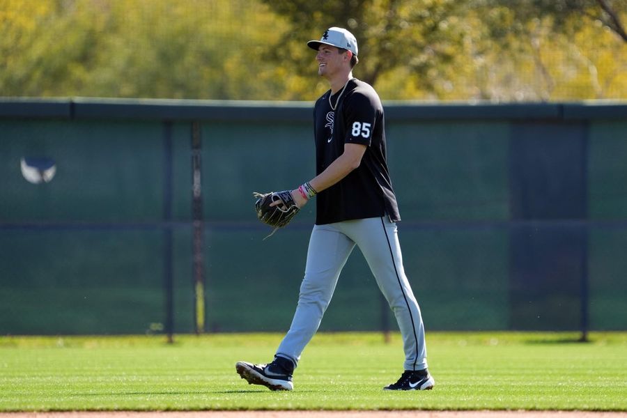 MLB: Chicago White Sox-Workouts