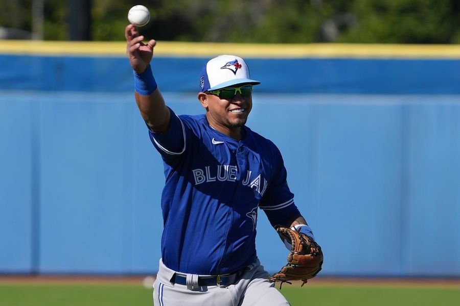 MLB: Toronto Blue Jays-Workouts