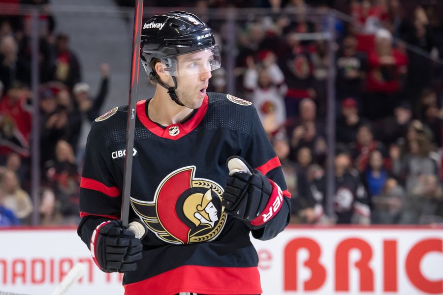 Josh Norris helps Senators beat Kings 8-7 in OT thriller