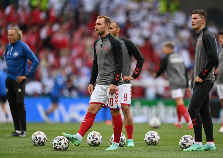 Denmark’s team doctor says Christian Eriksen was ‘gone’ before resuscitation