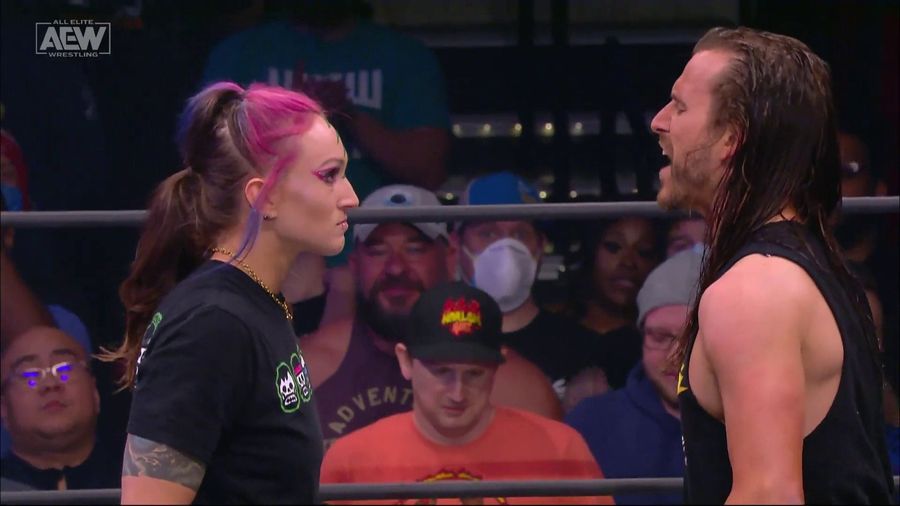 C’mon AEW, give us an intergender match