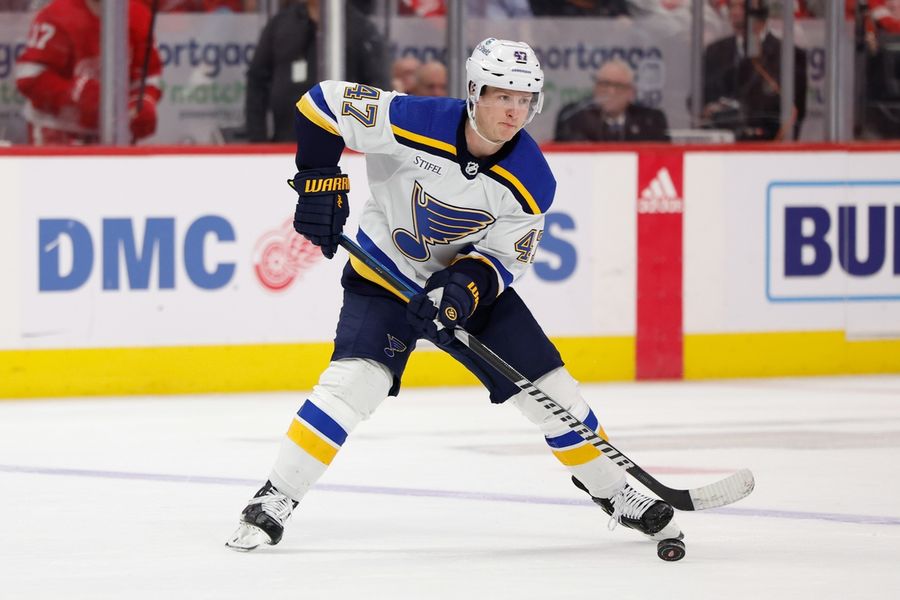 Blues D Torey Krug (ankle) to miss 2024-25 season