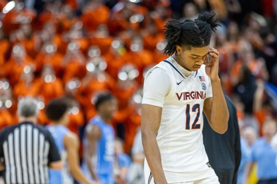 Virginia G Elijah Gertrude (knee) to miss season