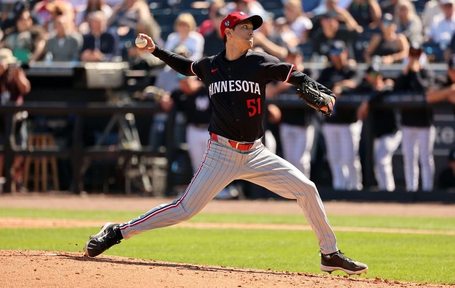 MLB: Spring Training-Minnesota Twins at New York Yankees