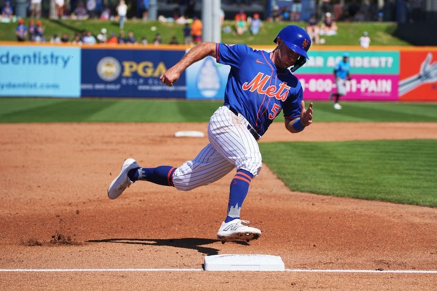 MLB: Spring Training-Miami Marlins at New York Mets