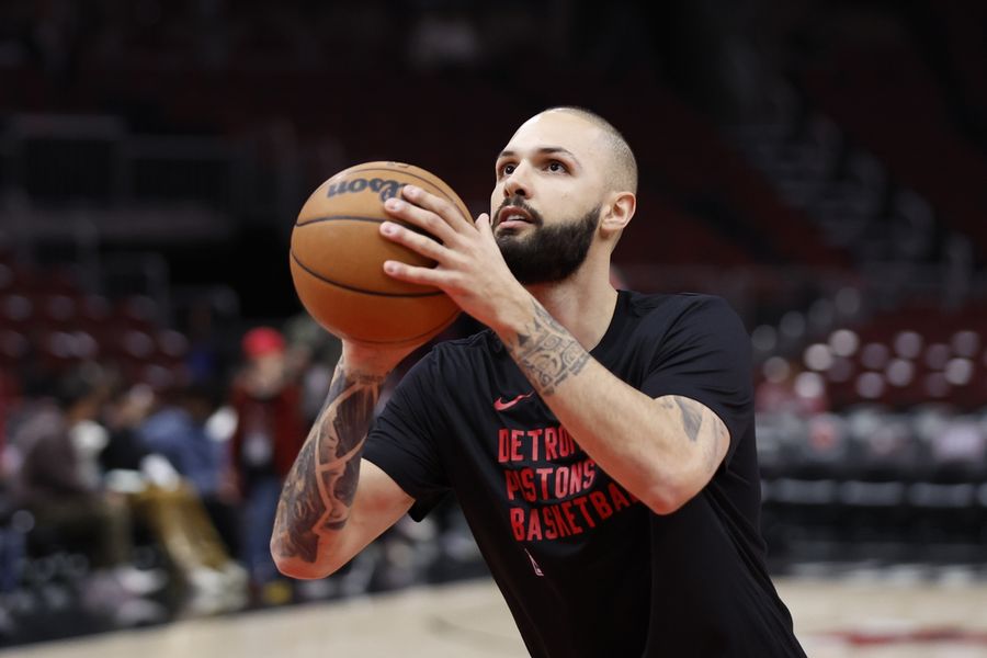 NBA: Detroit Pistons at Chicago Bulls