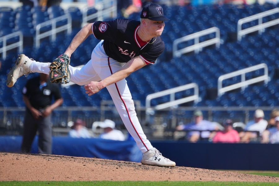 MLB: Spring Training-Boston Red Sox at Washington Nationals